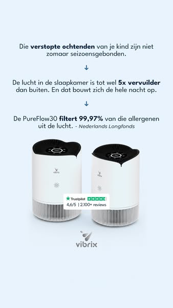 Muffe lucht, condens of schimmelplekken in huis?