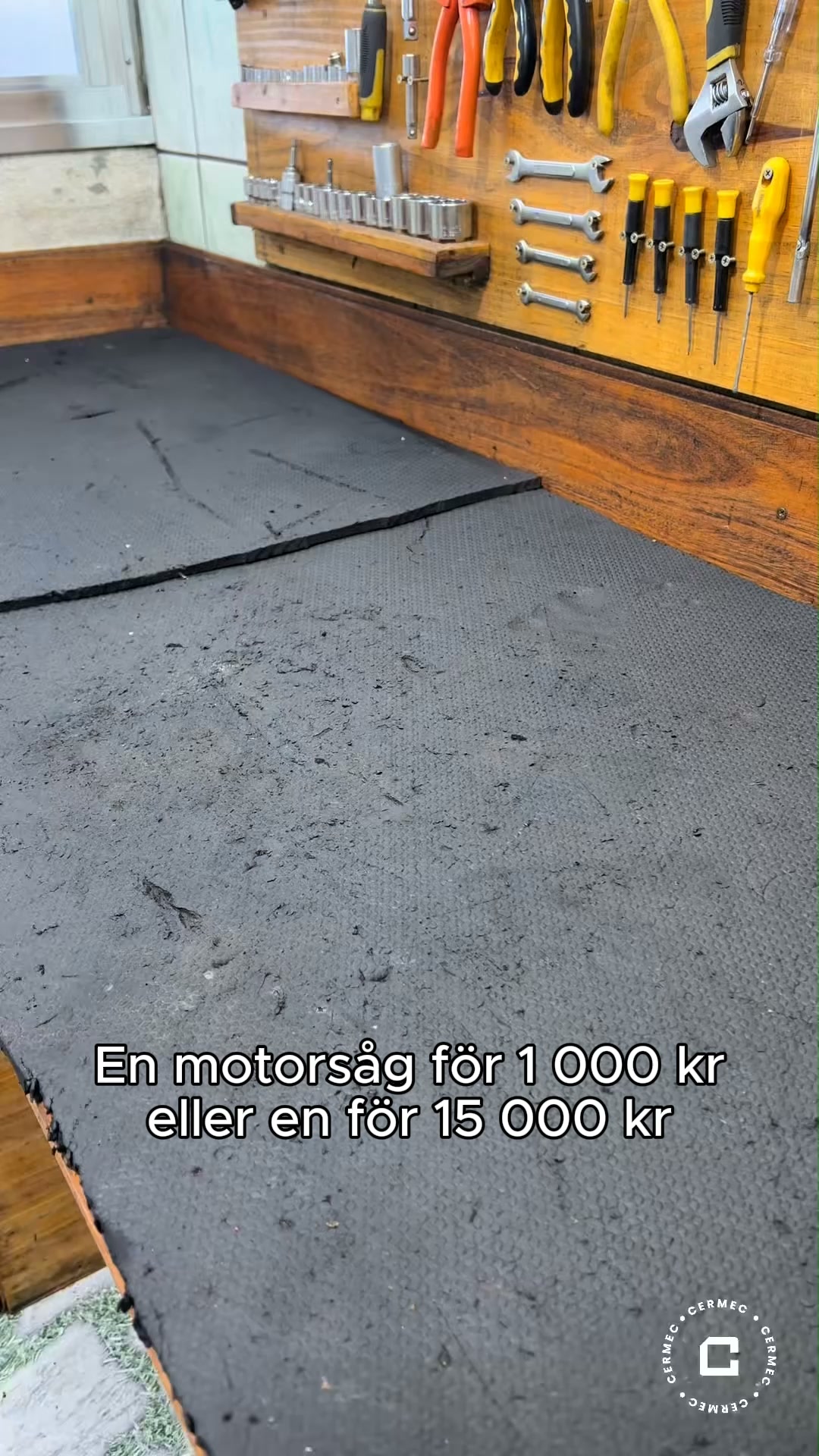 Gör sågen vass igen!