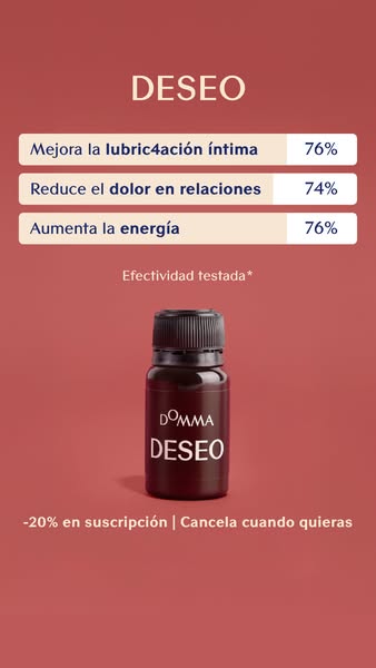 Domina la menopausia con DOMMA