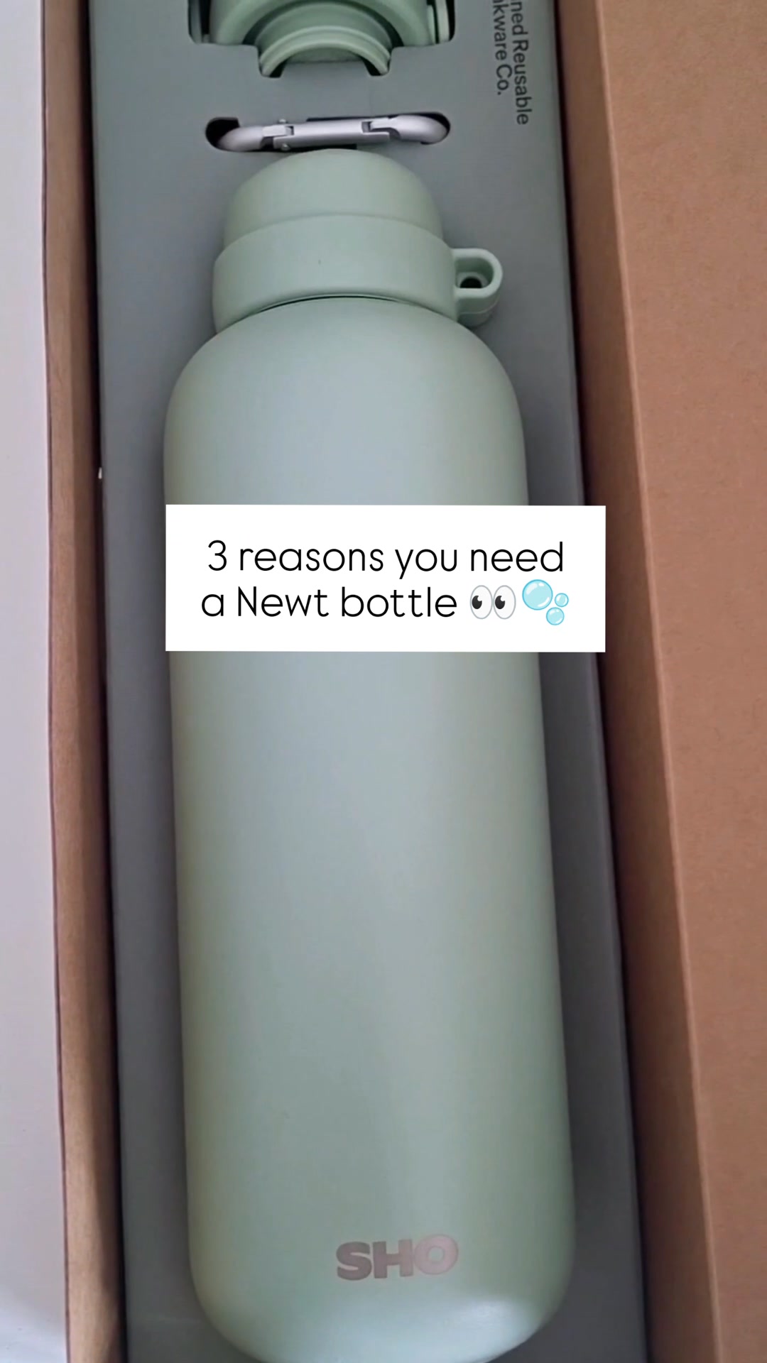 You don't actually need a cupboard full of bottles.
