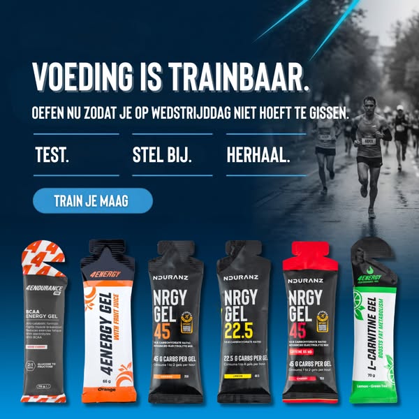 Jouw vaste gels voor het marathonseizoen