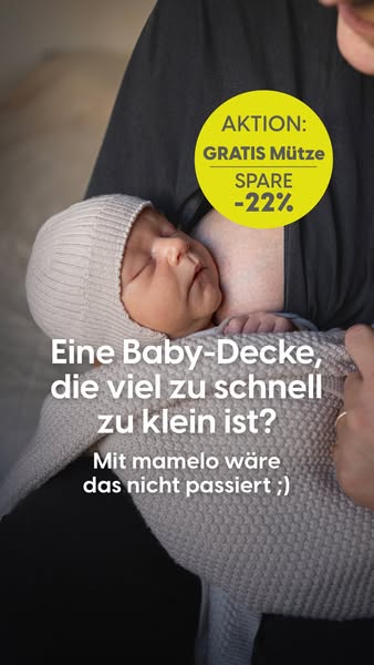 Nur für kurze Zeit mit gratis Mütze