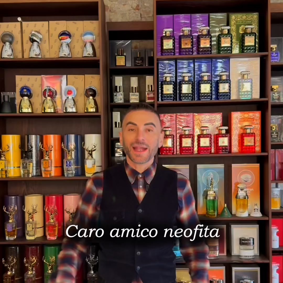 Un profumo che sorprende