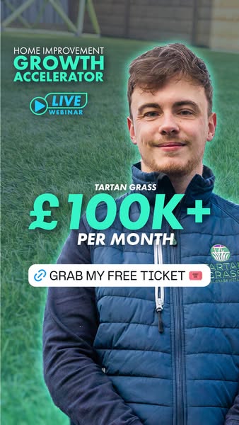 LIVE FREE Webinar: £30M+ Trades Secrets