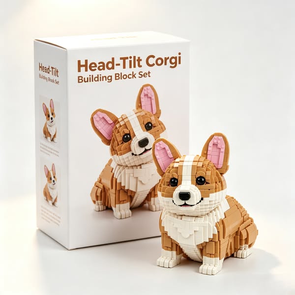 The Perfect Gift for Corgi Lovers.