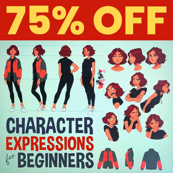 Learn to draw character expressions