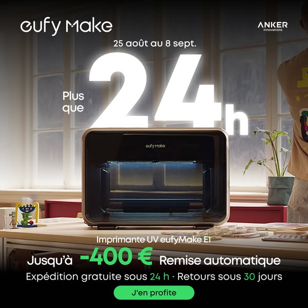 Imprimante UV eufyMake E1