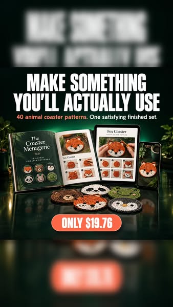 40 Patterns for Only $19.76