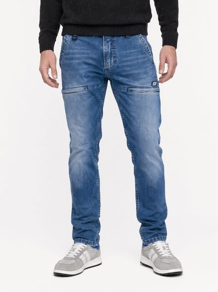 247Jeans Cheetah Workwear W07 Medium Blue Denim Used