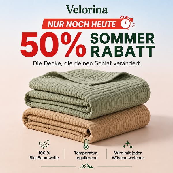 Endlich kühl und entspannt schlafen