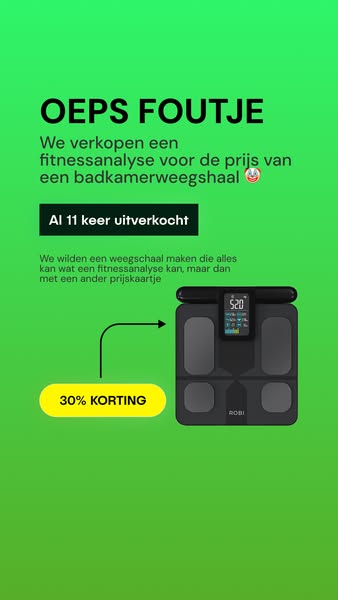 Meet meer dan alleen gewicht