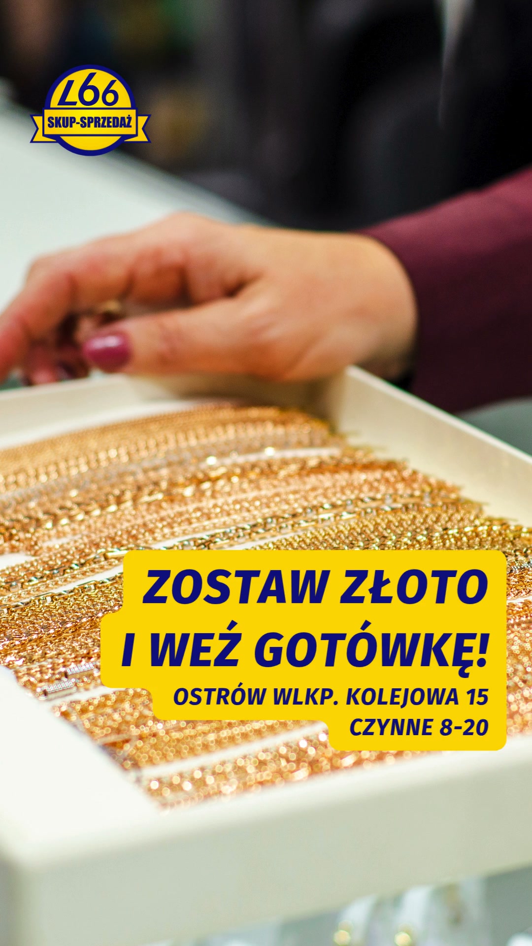 Skupimy twoje zbędne rzeczy!