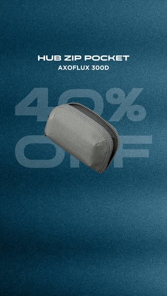 HUB Zip Pocket