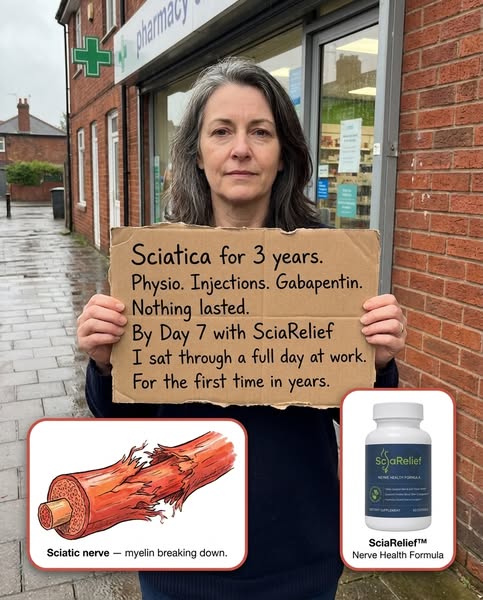 How Feeding the Sciatic Nerve's Myelin Sheath Helps Support Lasting Comfort