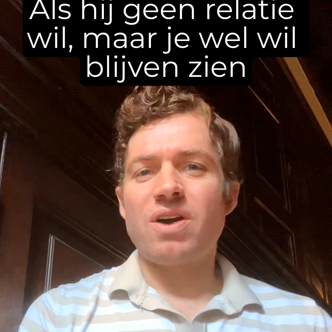 Klaar met onduidelijkheid in de liefde?