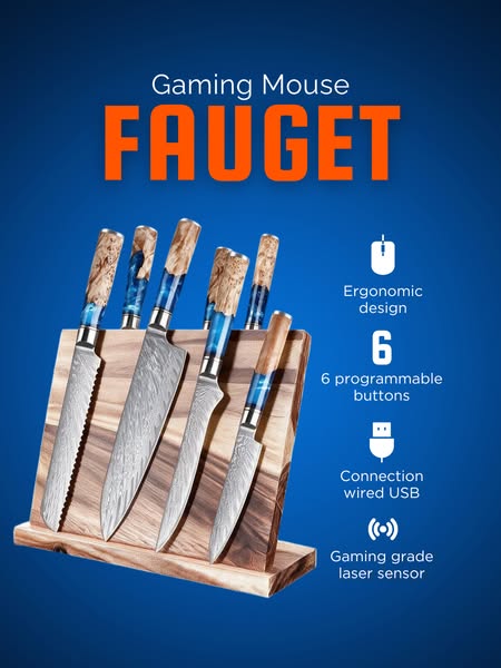 Ultra-Sharp Japanese Damascus Chef Knives On Sale