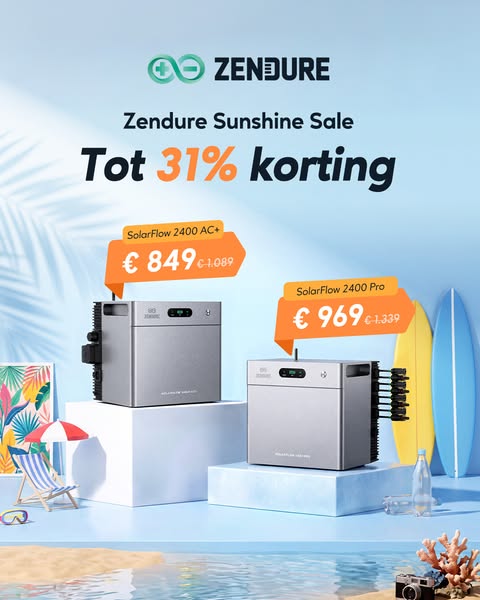Tot 38% korting
