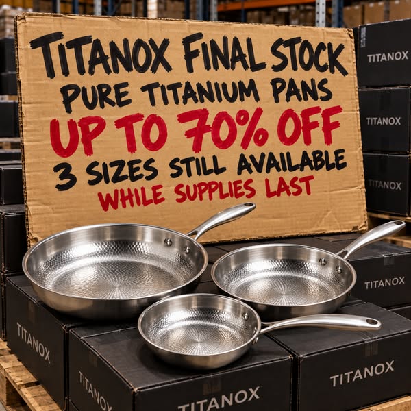 50% OFF while supplies last