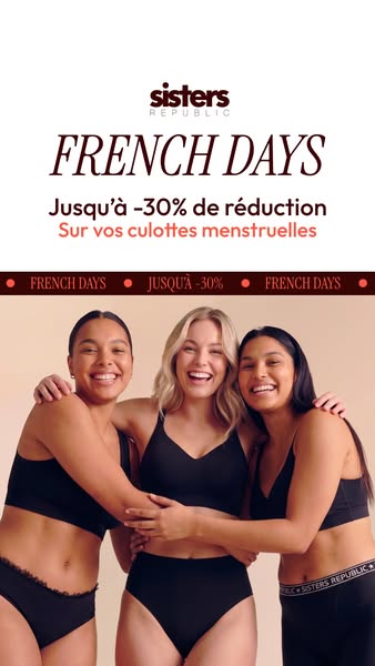 FRENCH DAYS : jusqu'à -30%