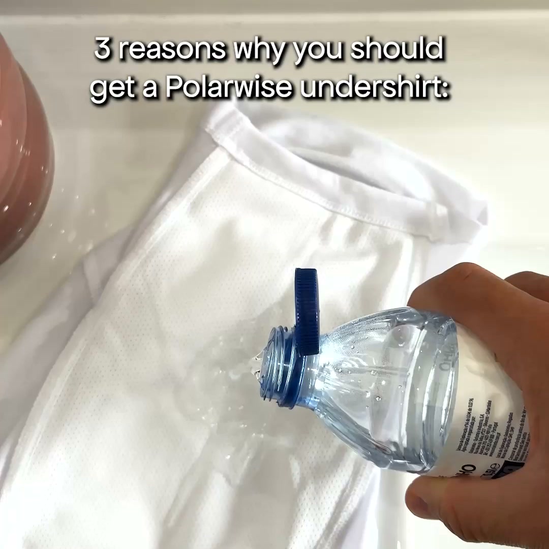 Stay dry with Polarwise.
