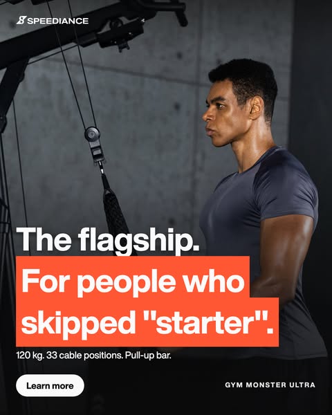 Gym Monster Ultra – the flagship