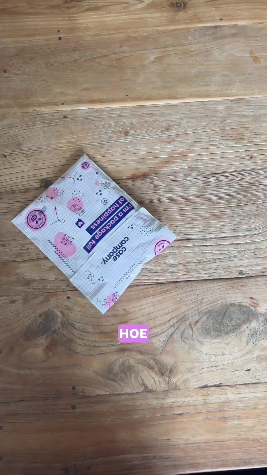 Persoonlijk Ontwerp Unboxed! Bekijk de Video