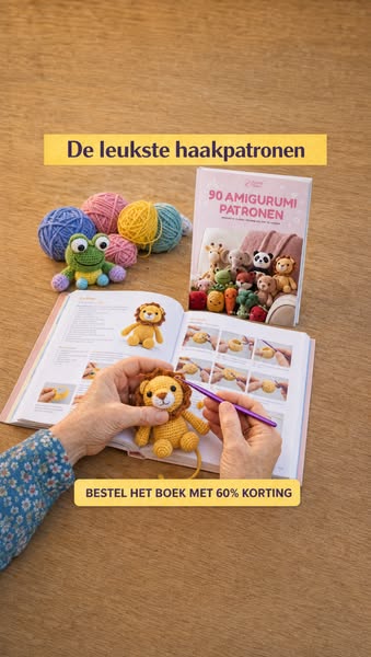 Het fysieke Amigurumi Patronen boek