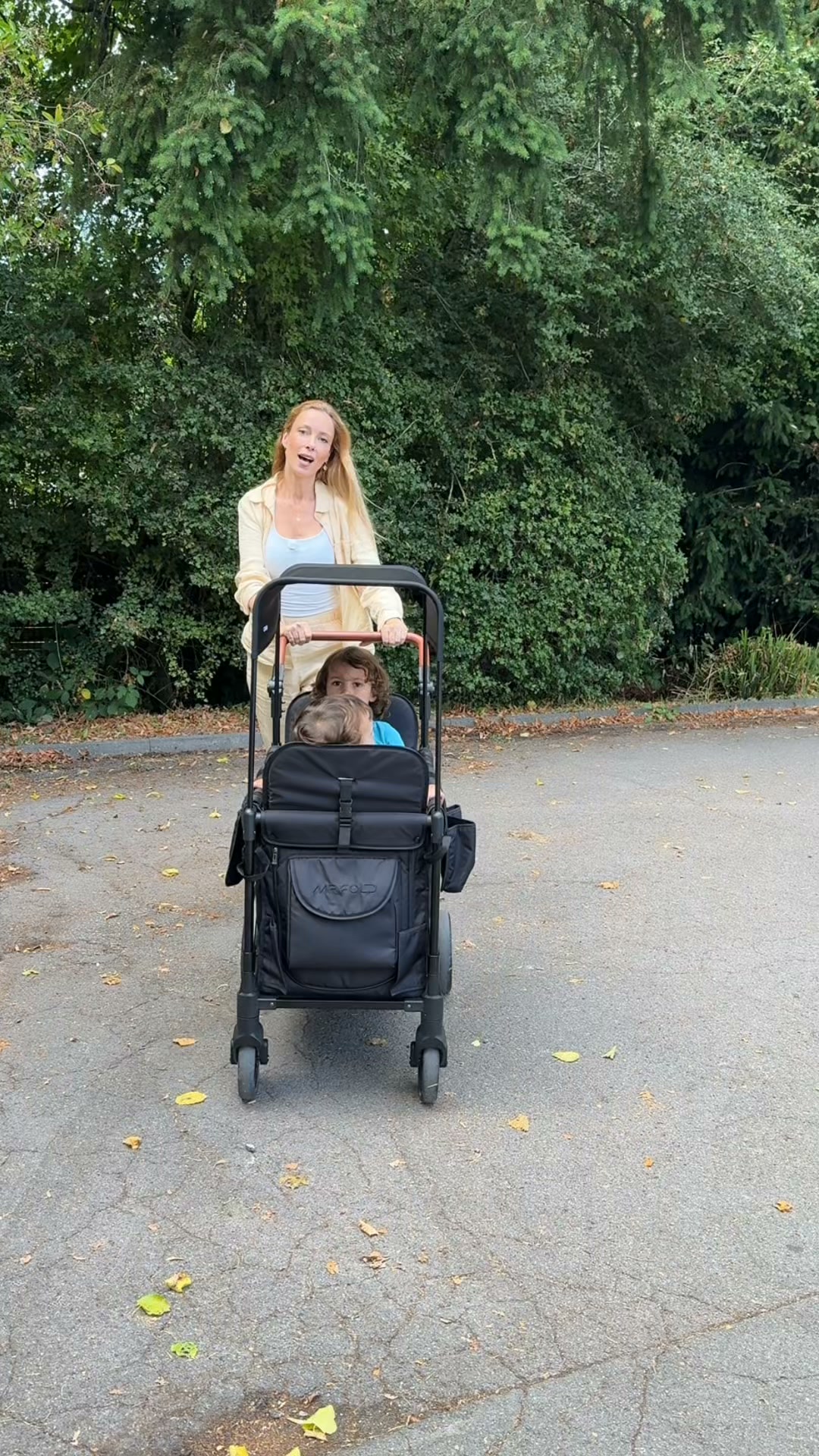 De kinderkar die alles aankan