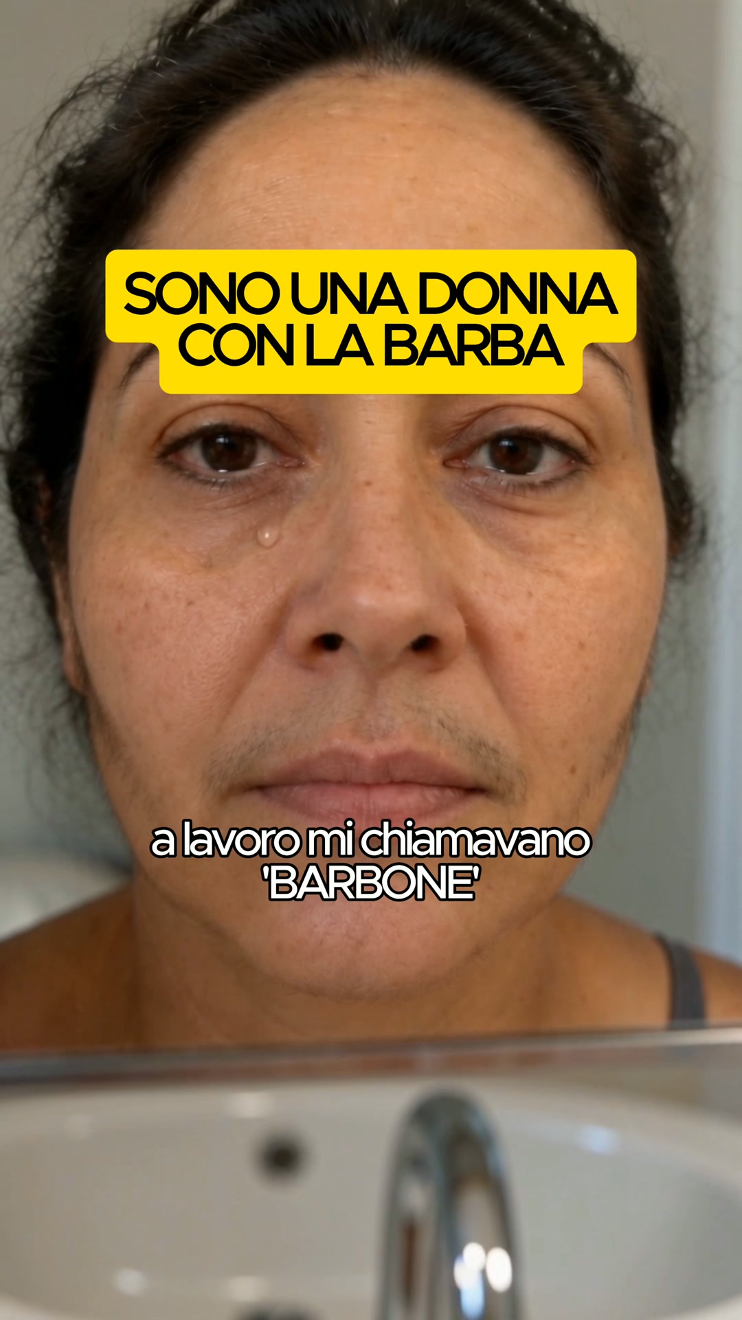 Addio peli sul viso