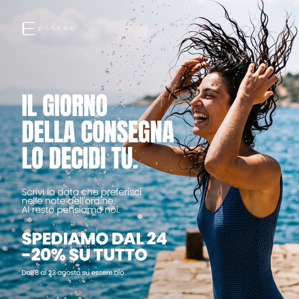 IL GIORNO DELLA CONSEGNA LO DECIDI TU