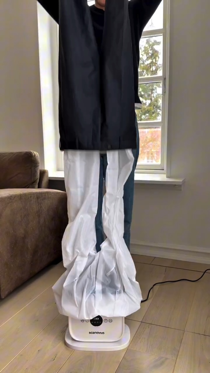 Stop ironing the traditional way for good!
