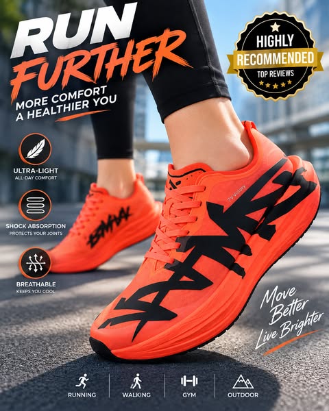 Say goodbye to foot pain after every workout.