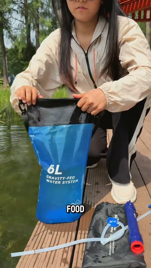 Your Backup When Water Stops Flowing