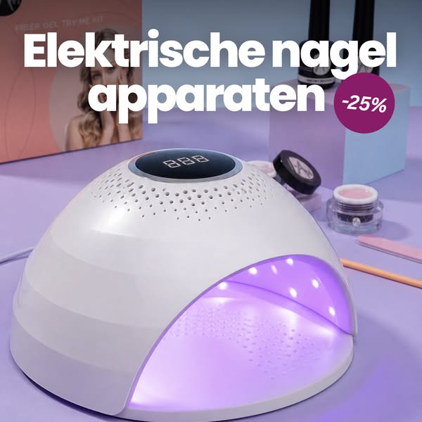 Apparaten met 25% voordeel