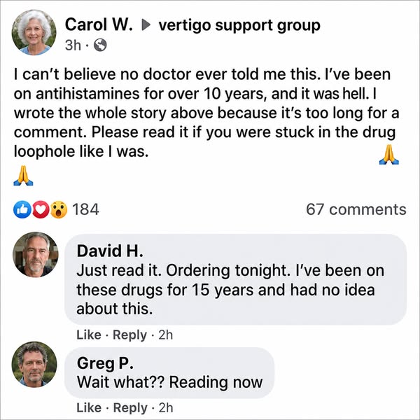 I Was Diagnosed With Vertigo At 46. I'm 58 Now. Turns Out The Dizziness Wasn't My Inner Ear.