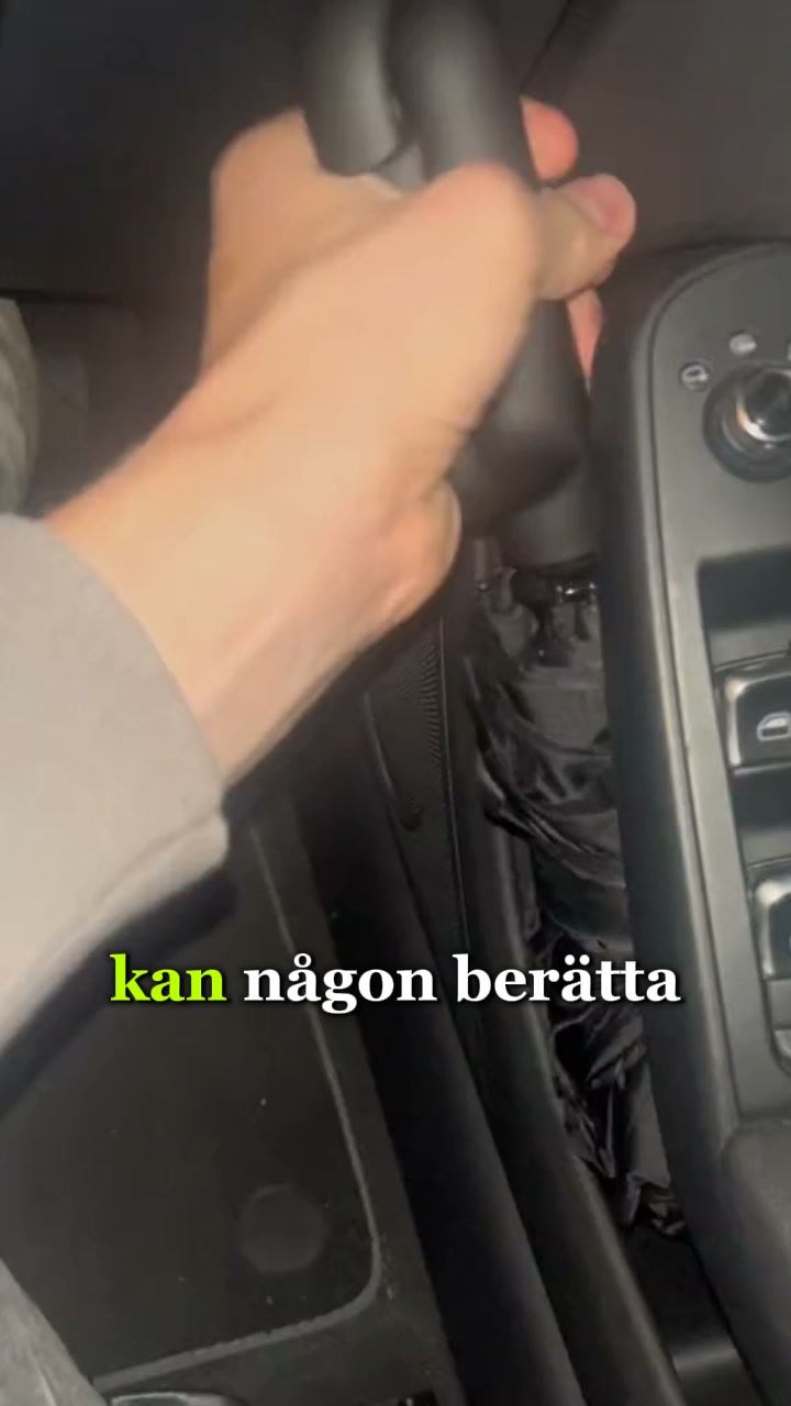 Sveriges tuffaste paraply