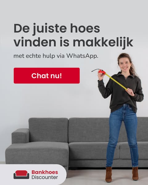 Maatadvies via WhatsApp!