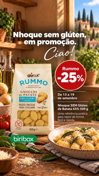 A tua trattoria em casa