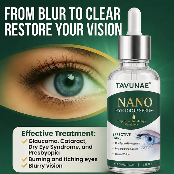 Support your eyes' natural clarity – every day.