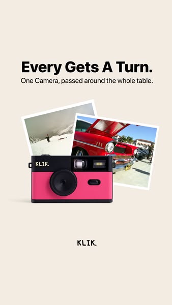 The Film Camera In Digital Form
