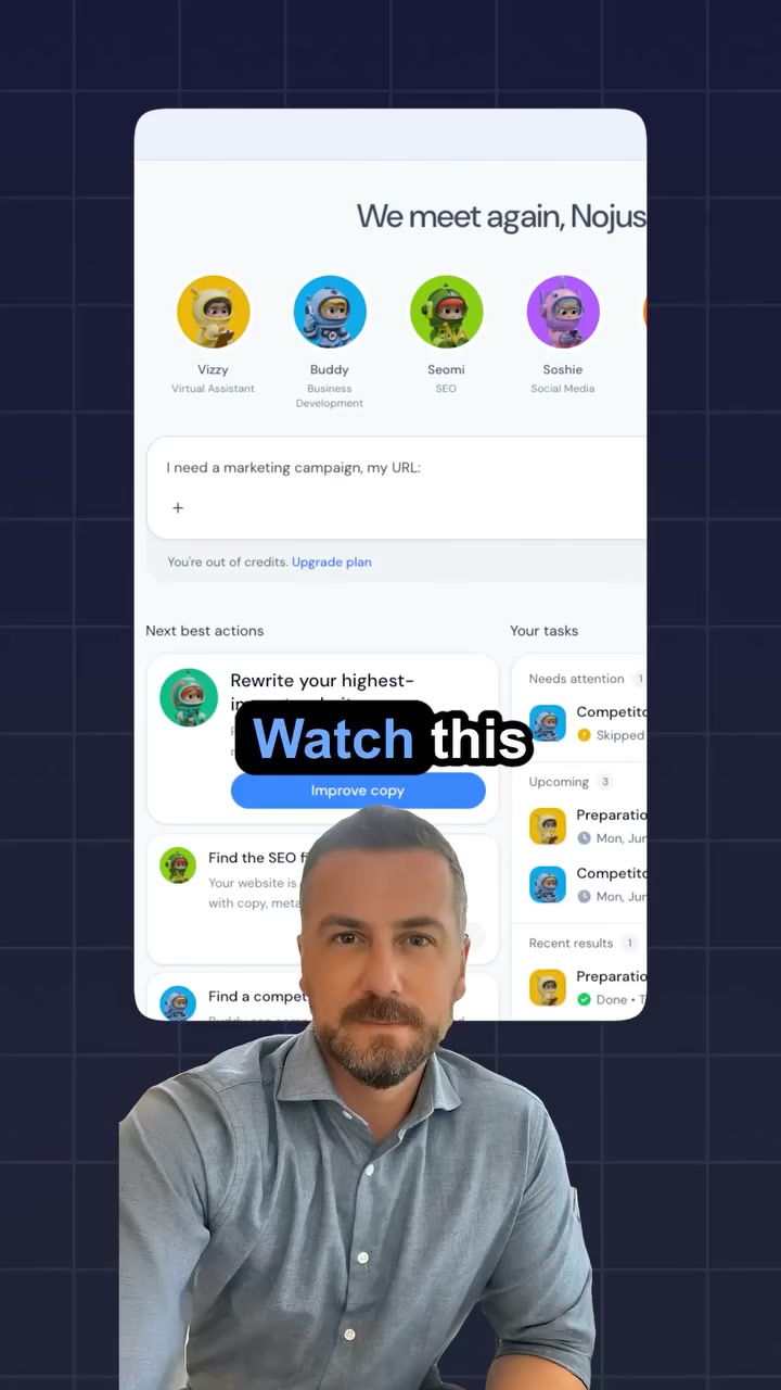 Too Much Marketing, One Of You