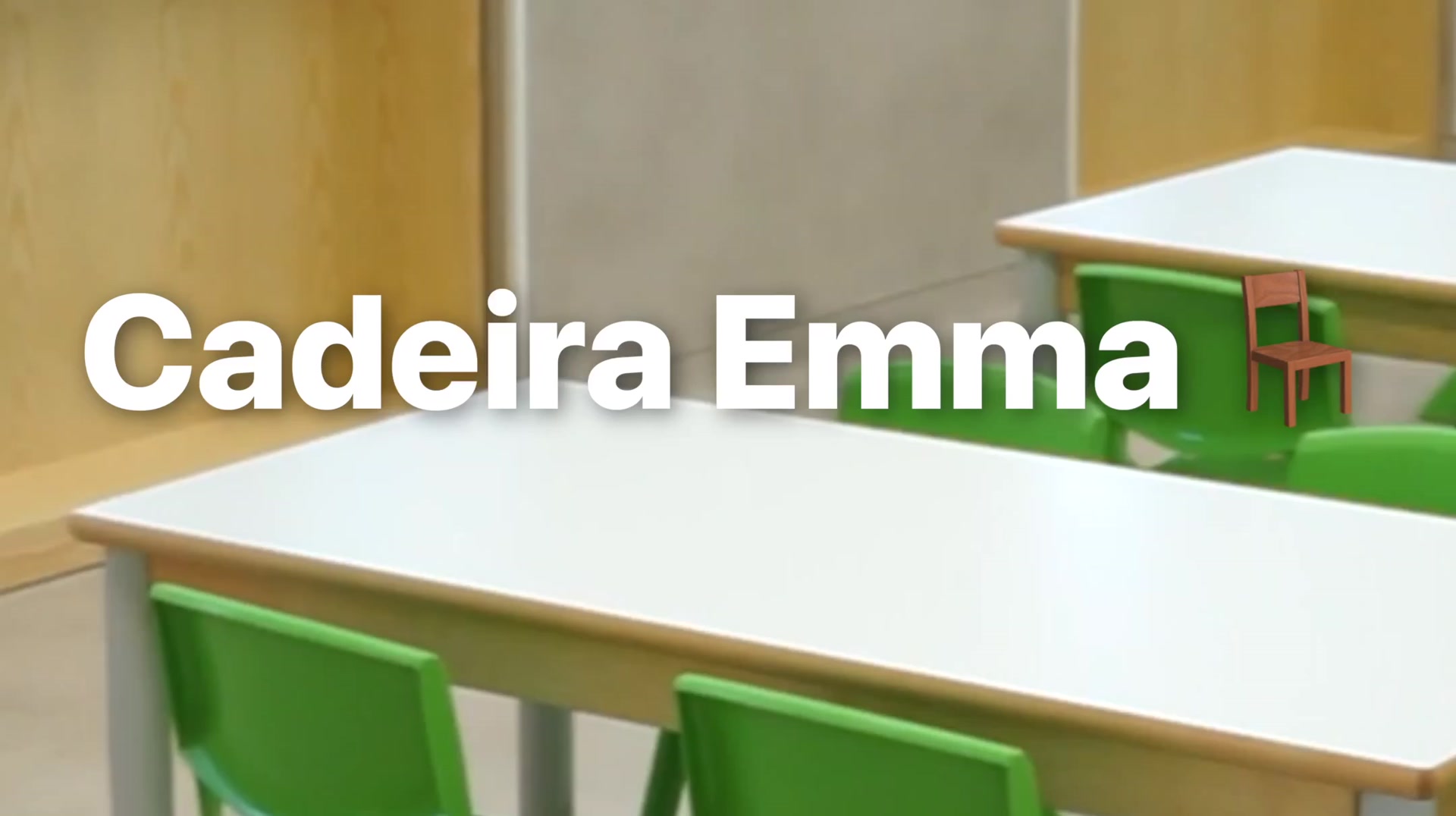 Ergonómica e confortável | 100% reciclável