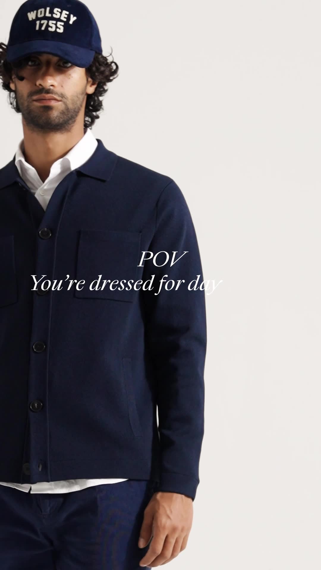 Classic pieces, modern fit.