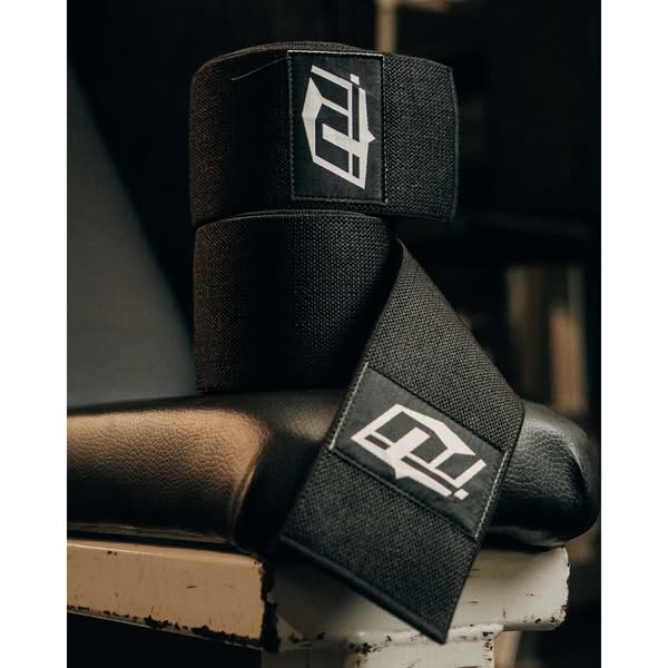 Team Industry Knee Wraps - Soft
