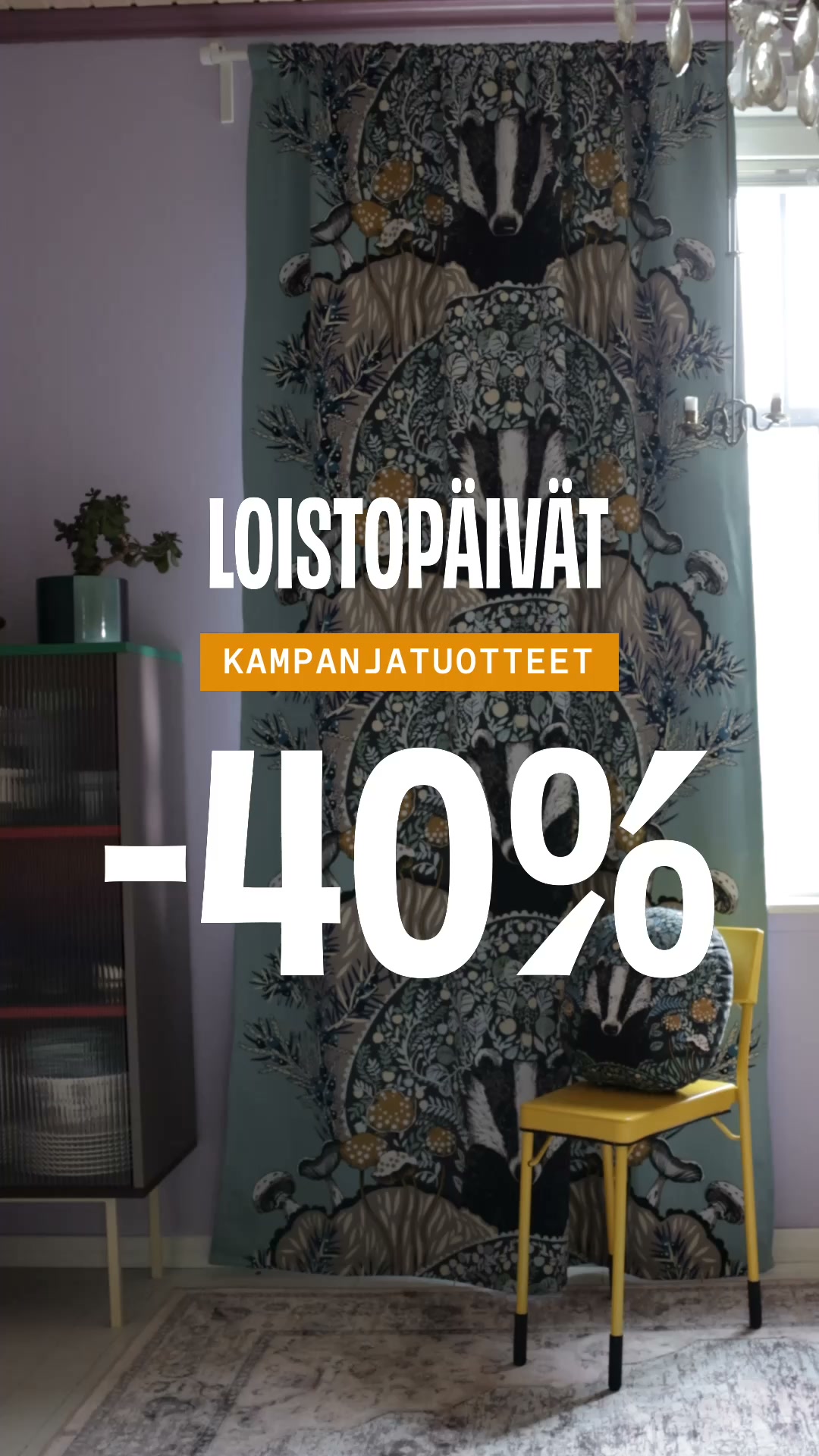 Sisusta loistohinnoin