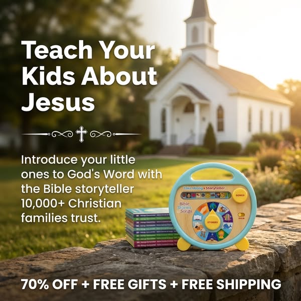 Back In Stock: The Bible Storyteller That Sold Out 12 Times Last Year