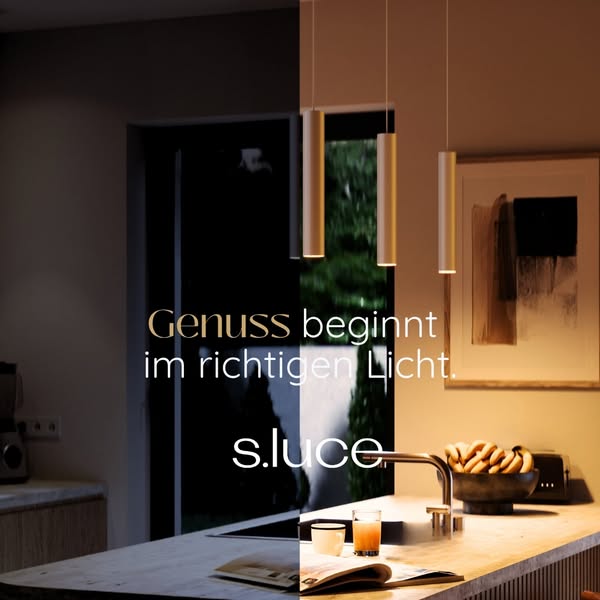 Genuss beginnt im richtigen Licht.