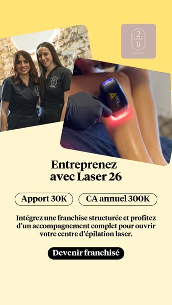 Un concept rentable, clé en main