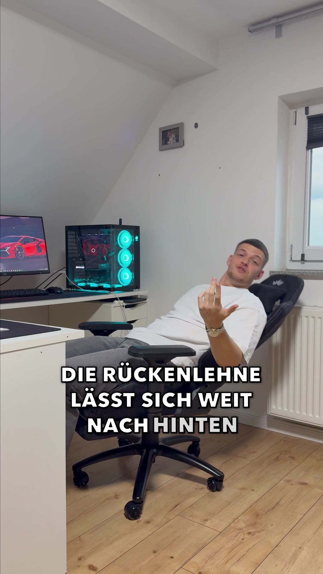 Schmerzfrei durch deine längste Session: Eliteseats Gamingstuhl