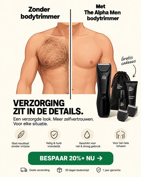 20%+ voordeel op de Body Trimmer
